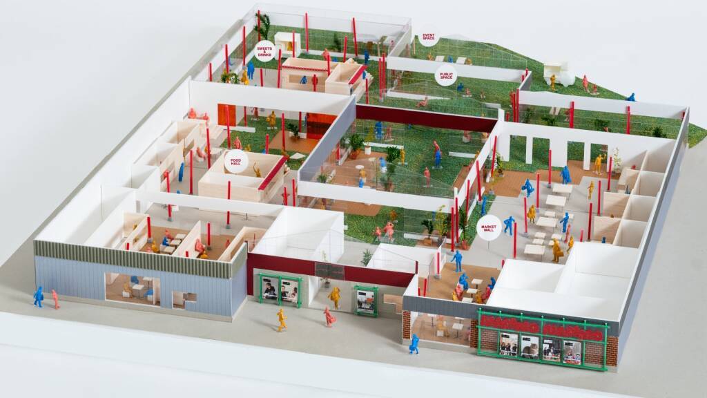 北海道帯広市に「ナンモナンモ帯広」が2028年春開業予定　商業施設とパブリックスペースの一体型施設
