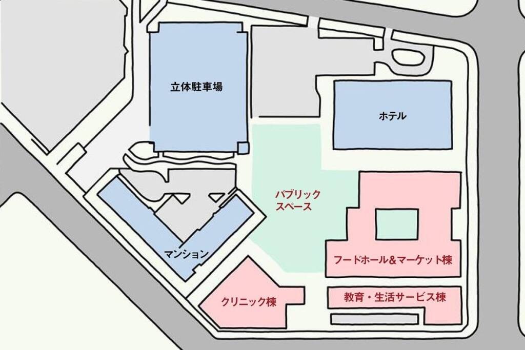 北海道帯広市に「ナンモナンモ帯広」が2028年春開業予定　商業施設とパブリックスペースの一体型施設