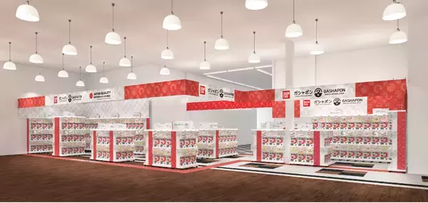 青森県初のバンダイ公式「ガシャポン」大型専門店が登場　「成田本店みなと高台店」6月23日オープン