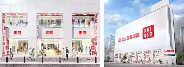 ビックロ跡地に「ユニクロ 新宿本店」が10月25日オープン　グローバル旗艦店として1200坪の売場を展開