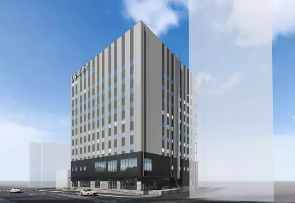 熊本県熊本市に「ヴィアインプライム熊本＜雲雀の湯＞」が2026年7月開業　全6タイプ232室の客室を完備