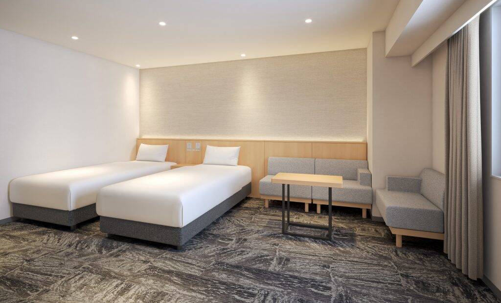 熊本県熊本市に「ヴィアインプライム熊本＜雲雀の湯＞」が2026年7月開業　全6タイプ232室の客室を完備