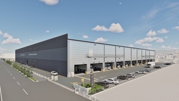 佐賀県鳥栖市で物流施設「ロジスクエア鳥栖Ⅱ」を着工　九州全域をカバーする広域物流拠点