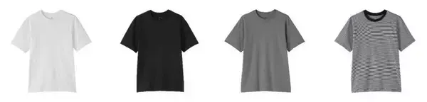 ローソン、無印良品のローソン限定Tシャツを6月9日発売　良品計画と初の共同開発