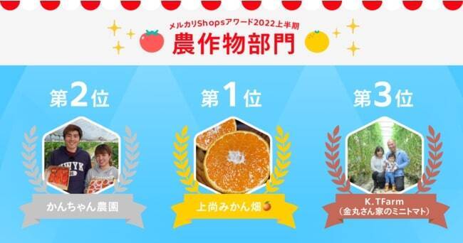 ソウゾウ、「メルカリShopsアワード2022 上半期」発表