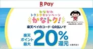 楽天ペイ、神奈川県が実施する「かながわトクトクキャンペーン！『かなトク！』」に参加　最大20%還元