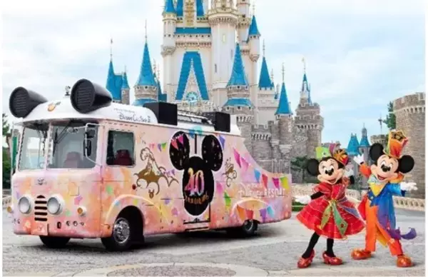 東京ディズニーリゾート、4月29日より「スペシャルパレード」開催　千葉県浦安市をはじめ全国各地のお祭りに参加