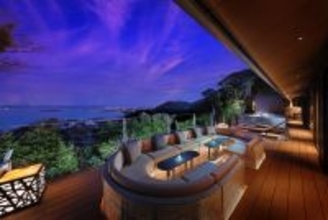 千葉県館山市「THE SHINRA」に1日1組限定の別邸スイート「HAIDEAWAY」を新設　空と海を独占する滞在を提供