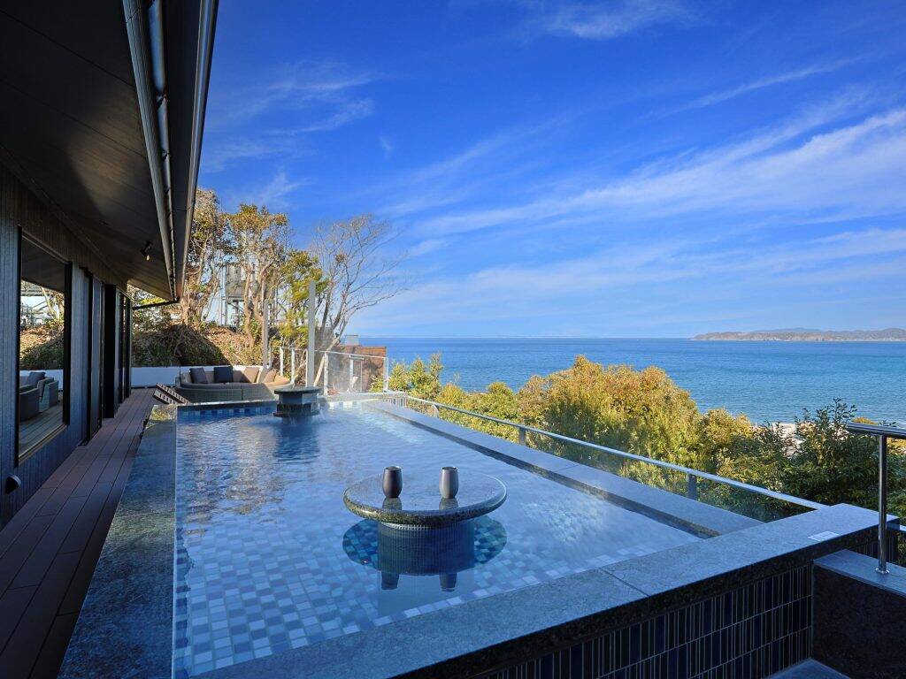 千葉県館山市「THE SHINRA」に1日1組限定の別邸スイート「HAIDEAWAY」を新設　空と海を独占する滞在を提供