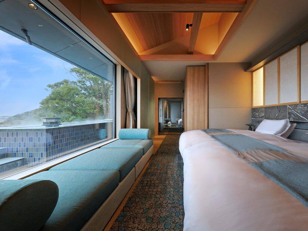 千葉県館山市「THE SHINRA」に1日1組限定の別邸スイート「HAIDEAWAY」を新設　空と海を独占する滞在を提供