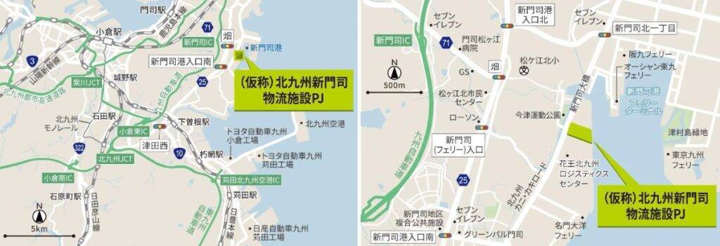 東京建物、福岡県に物流施設と冷凍冷蔵倉庫を開発　2028年夏頃竣工