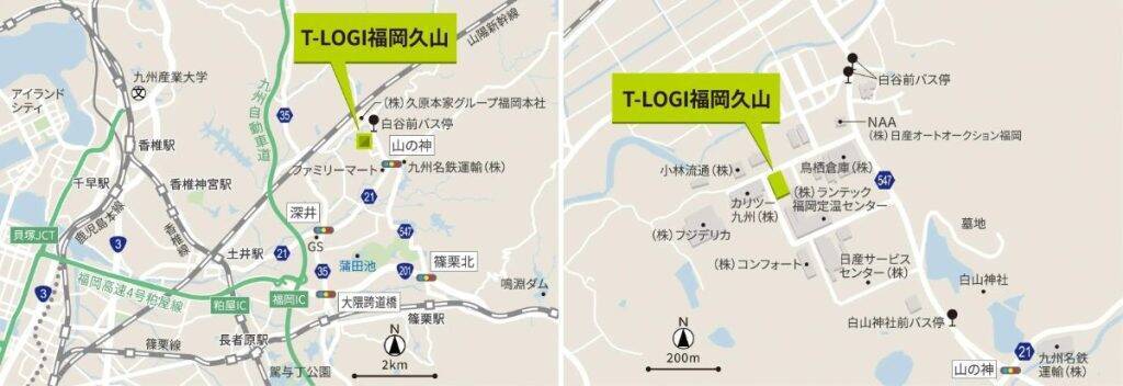 東京建物、福岡県に物流施設と冷凍冷蔵倉庫を開発　2028年夏頃竣工