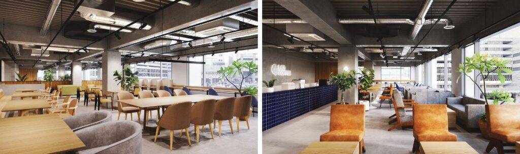 福岡県福岡市にワークスペース「 HAKATA LAB」が開業へ　シェアオフィス・シェアラウンジ・カフェが集結