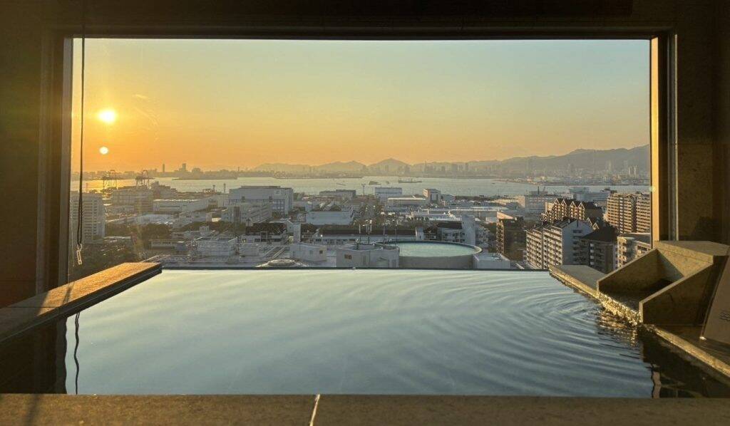 兵庫県「神戸ベイシェラトンホテル」、館内をグランドリニューアル　神戸港が一望できるビューバスルームやサウナも誕生