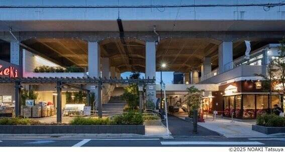 JR中央線西荻窪～吉祥寺駅間の「西荻高架下」、6月に第3期エリア開業でグランドオープン　セリアやマツモトキヨシなど出店予定