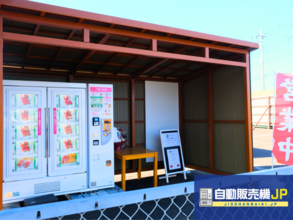 群馬県前橋市に冷蔵ロッカー型「いちご自動販売機」が登場　冷蔵機能による品質維持を実現