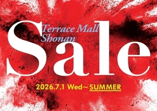 JR辻堂駅直結のテラスモール湘南、「テラスモール湘南SUMMERセール2026」7月1日より開催　約100店舗参加で最大70％オフも