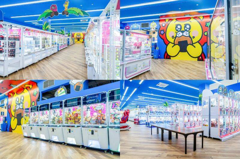 埼玉・草加市にクレーンゲーム専門店「GiGOクレーンゲームオアシス」オープン　220台のゲーム機を展開