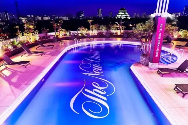 ホテルニューオータニ大阪、7月6日よりナイトプール「THE WATER TERRACE」オープン　入場パスポート付宿泊プランも販売