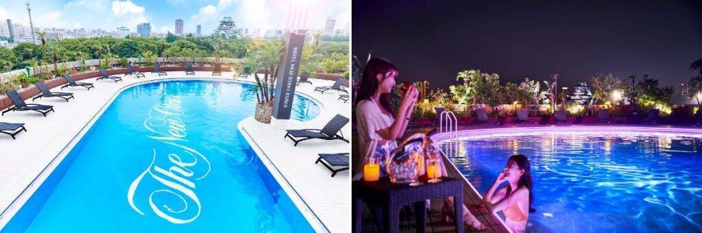 ホテルニューオータニ大阪、7月6日よりナイトプール「THE WATER TERRACE」オープン　入場パスポート付宿泊プランも販売