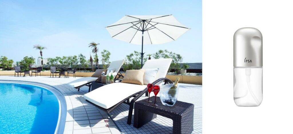 ホテルニューオータニ大阪、7月6日よりナイトプール「THE WATER TERRACE」オープン　入場パスポート付宿泊プランも販売