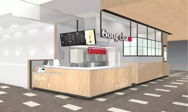 ゴンチャ、三重県津市に初出店　「イオンモール津南店」3月13日オープン