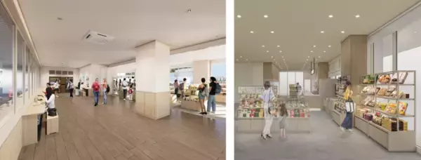 岐阜県中津川市のJR東海「中津川駅」に「PLUSTA中津川」が秋頃オープン　待合室と店舗を一体的に再整備