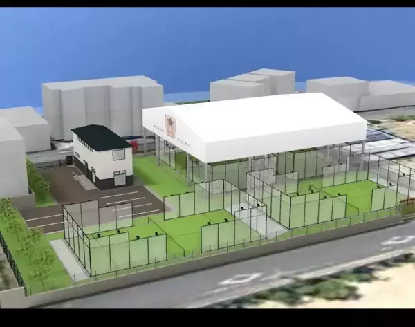 兵庫県尼崎市に4面のパデル専用施設「PADEL DOJO」が3月28日グランドオープン　関西有数のパデル拠点が誕生