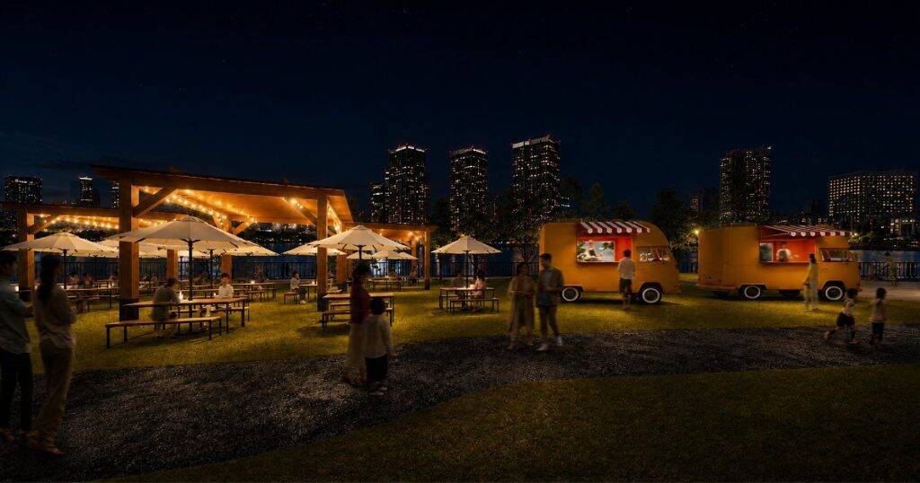 豊洲に都市型ドッグパーク「THE DOG PARK TOYOSU」が9月開業へ　ドッグラン・カフェ・スポーツ・イベントが集結
