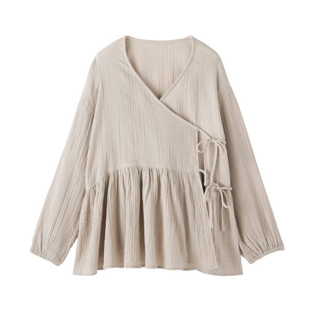 無印良品、オーガニックコットン100％の「楊柳ガーゼ」シリーズを順次発売 　婦人ホームウエア・こども服を展開