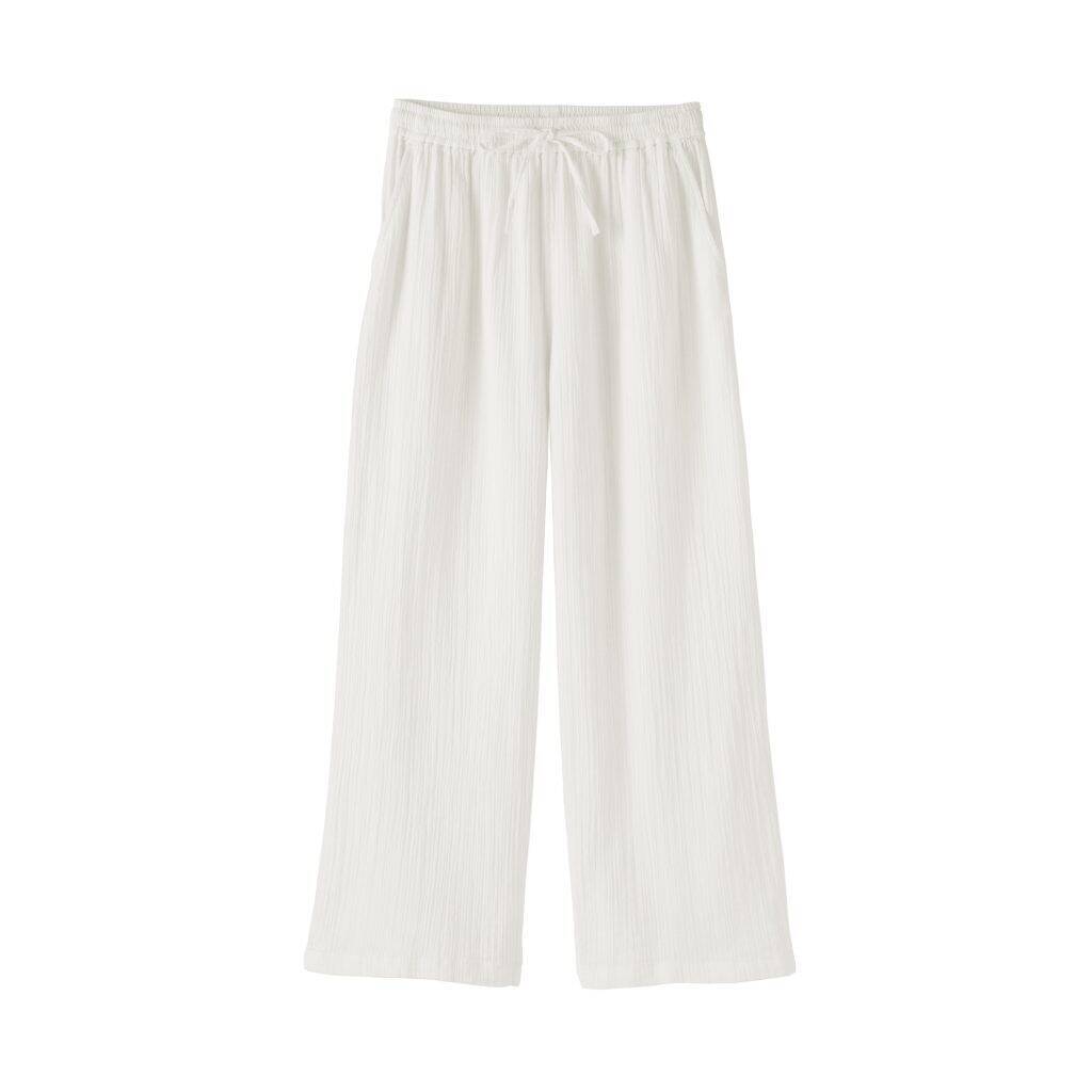 無印良品、オーガニックコットン100％の「楊柳ガーゼ」シリーズを順次発売 　婦人ホームウエア・こども服を展開