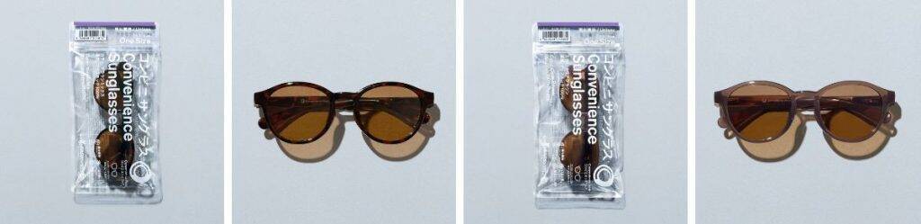 ファミリーマート「コンビニエンスウェア」に新商品登場　新色サングラス・白黒ボーダーTを3月13日より発売