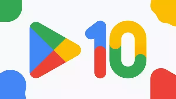 Google Play、提供開始10周年記念　マイルストーンと新しいロゴを紹介　2日間限定キャンペーンも