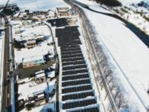 日本電気硝子、滋賀高月事業場で自己託送制度を活用した敷地外太陽光発電を開始