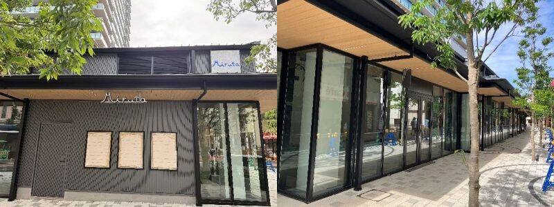 神戸・垂水駅前に地上32階建ての複合施設が竣工　商業施設「Miruta」は年度内開業へ
