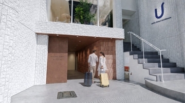 大阪に「unito OSAKA SHINSAIBASHI West」が10月オープン　全64室・中長期滞在型ホテルレジデンス