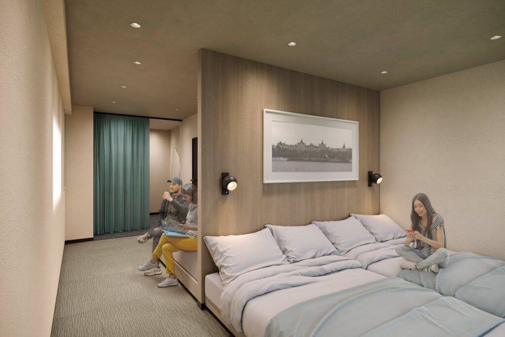 大阪に「unito OSAKA SHINSAIBASHI West」が10月オープン　全64室・中長期滞在型ホテルレジデンス