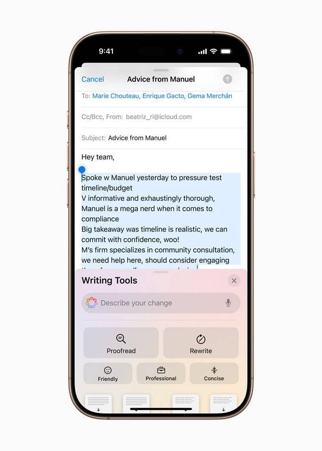 Apple、「iOS 18」提供開始　ホーム画面や写真アプリのパーソナル機能などをアップデート