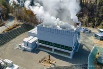 熊本・小国町で地域共生型「わいた第2地熱発電所」が竣工　商用運転を開始