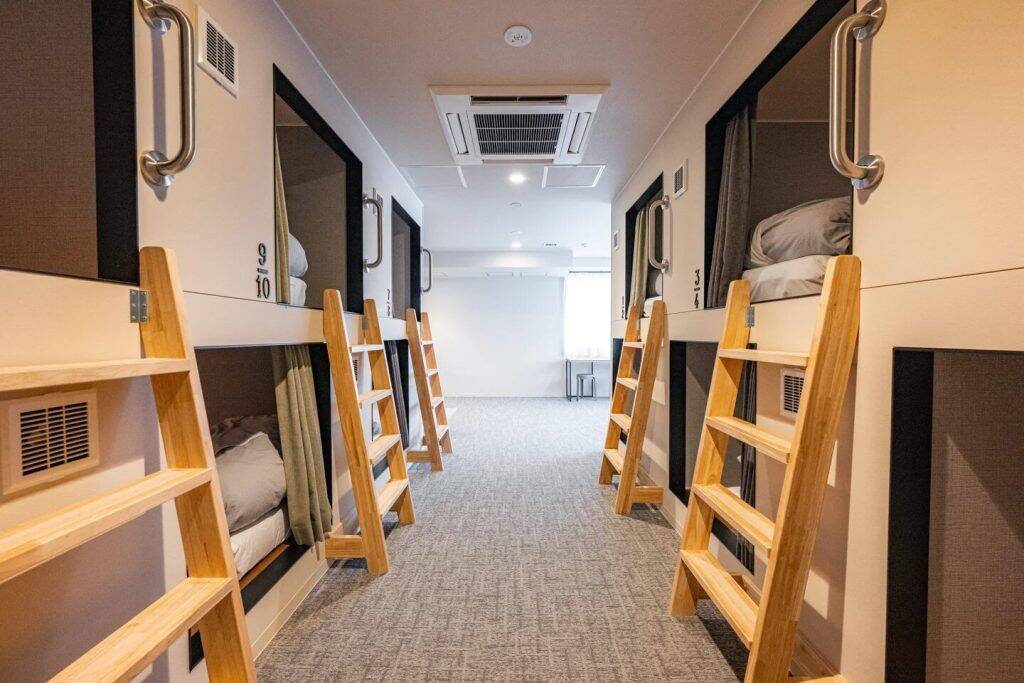 大阪・新世界に新築大型ホステル「GRAND HOSTEL LDK 大阪新世界」6月18日開業　1室限定の鉄道ジオラマ客室を設置