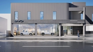 神奈川県に「ヤナセEVスクエア磯子支店」（BYD AUTO 横浜南）が7月11日より開設　軽EV「BYD RACCO」も特別展示