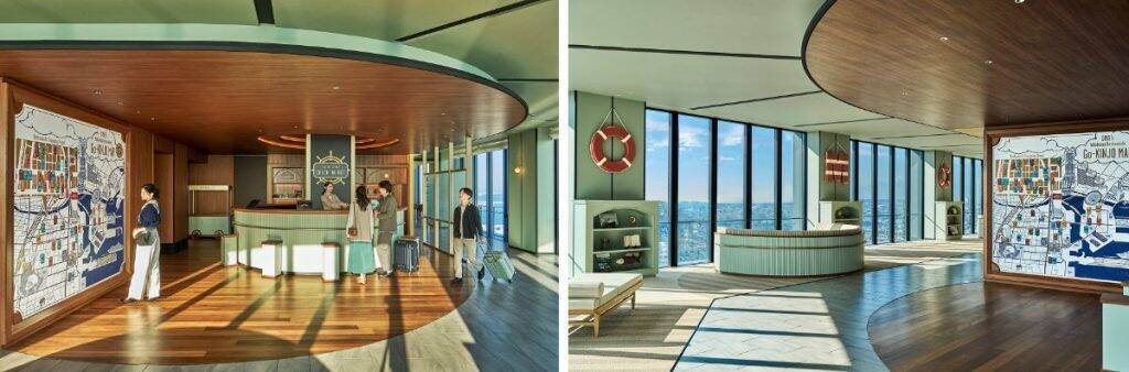 神奈川県横浜市に「OMO5横浜馬車道 by 星野リゾート」が1月15日開業　港町・横浜の景色を一望