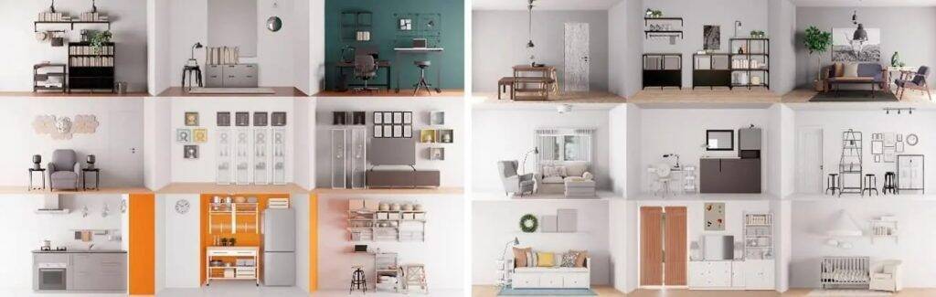 イケア、「インテリアスタイルラボ」を12月18日より日本初導入　ルームセットをバーチャルで体験可能