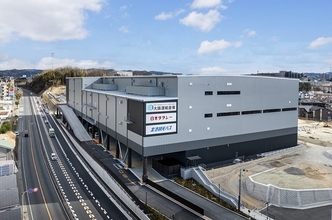 大阪府枚方市に新物流拠点「枚方営業所　Marq 枚方Ⅳ」が竣工　地上4階建ての大規模物流倉庫