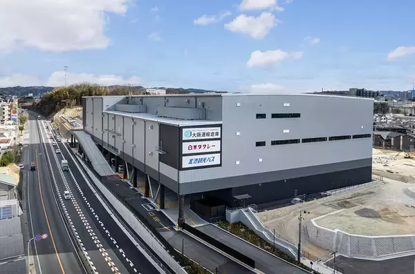 大阪府枚方市に新物流拠点「枚方営業所　Marq 枚方Ⅳ」が竣工　地上4階建ての大規模物流倉庫