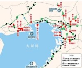 阪神高速道路、2026年度もETC専用料金所を拡大　6月以降に23カ所を新たに専用化し2028年度までに累計100カ所