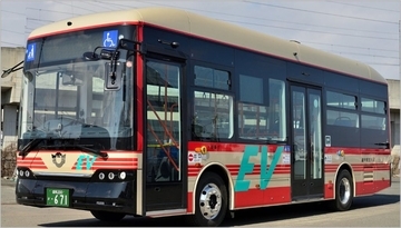 岩手県北バス、盛岡広域エリアで水力発電活用の電気バスを運行開始　クリーンエネルギーの地産地消へ