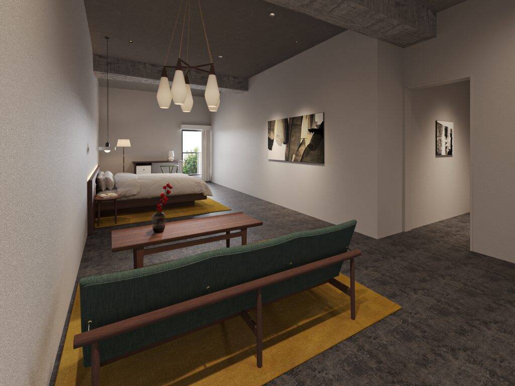 広島県尾道市に中国銀行旧尾道支店を活用したスモールホテル「Arbor Onomichi」が4月25日開業　予約受付を開始