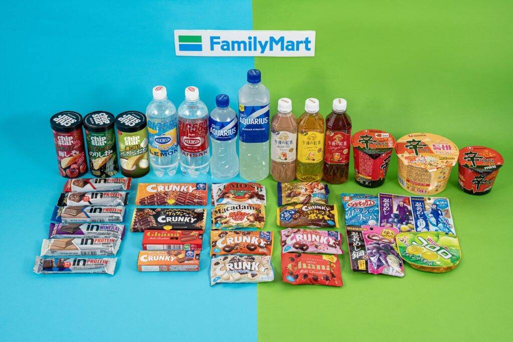 ファミリーマート、「1個買うと、1個もらえる」キャンペーン第3週を7月7日からスタート　対象商品21品・引換商品22品を展開