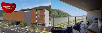 兵庫県豊岡市に「Rakuten STAY TERRACE 城崎リバーサイド」が7月23日開業　客室風呂やサウナ、愛犬対応ルームを展開